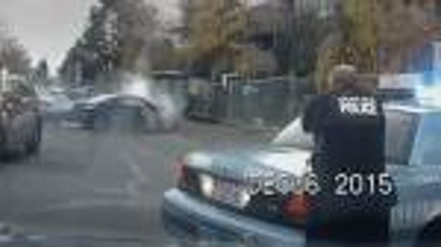 Incredible police chase ends with dramatic police shooting of carjacking suspect