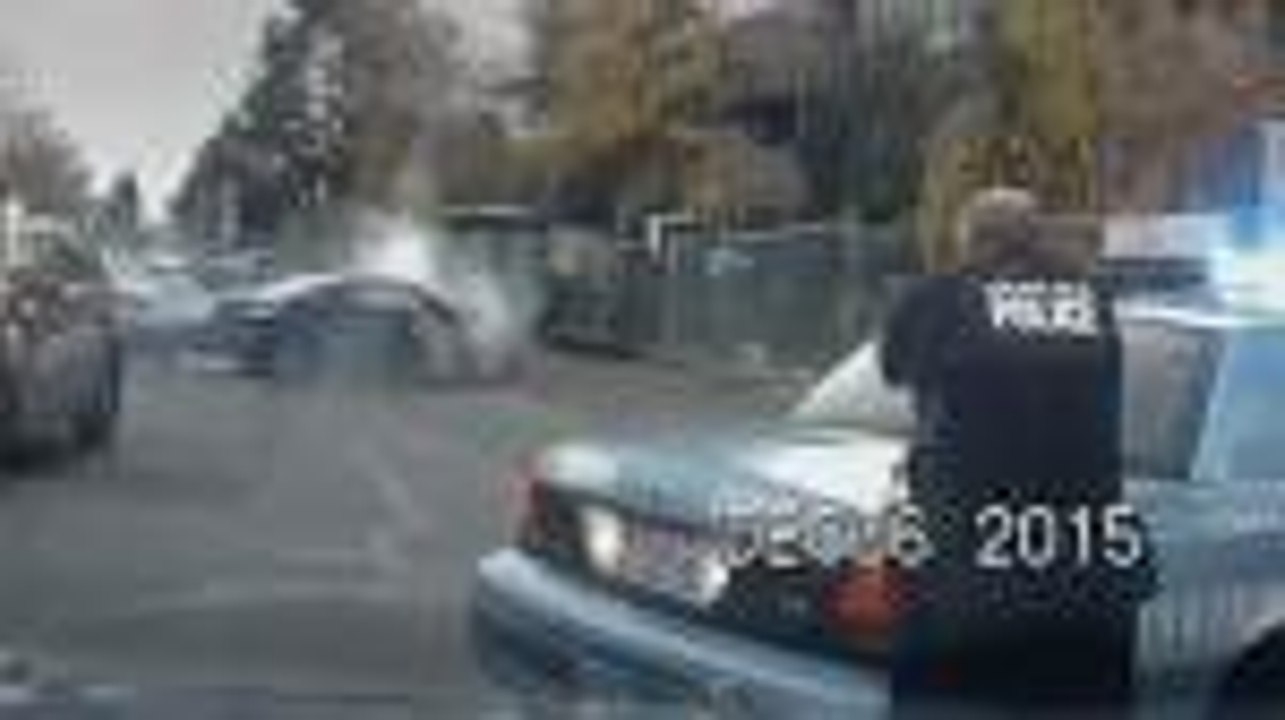 Incredible police chase ends with dramatic police shooting of carjacking suspect