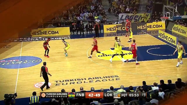 #NoJumpNoGlory Dunk of the Night: Anthony Randolph, Lokomotiv Kuban Krasnodar