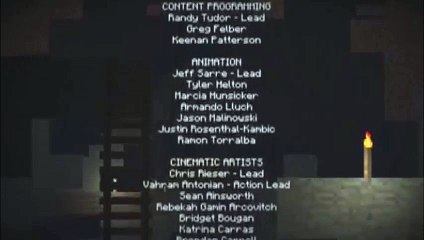 Minecraft Story Mode - CREDITS