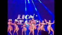[fancam]160110 SNSD - JSTV Spring Festival 2016江蘇衛視春晚 - Lion Heart Advanced r