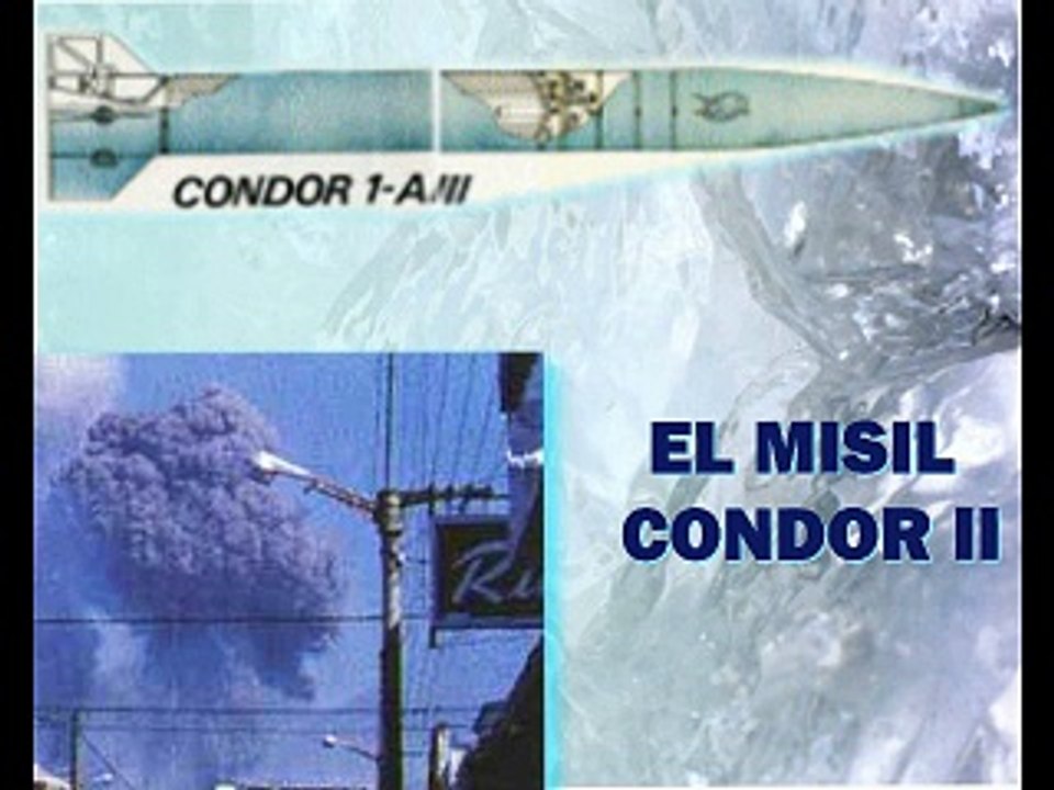 Misil Cóndor II : Argentina Corrupta , Gobierno de Menem .