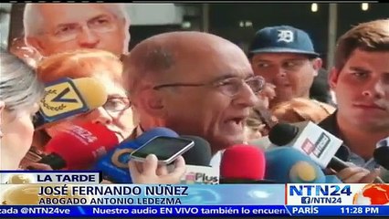 Posponen nuevamente audiencia contra Antonio Ledezma