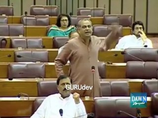 Blasting Speech Of A Hindu In Parliament of Pakistan