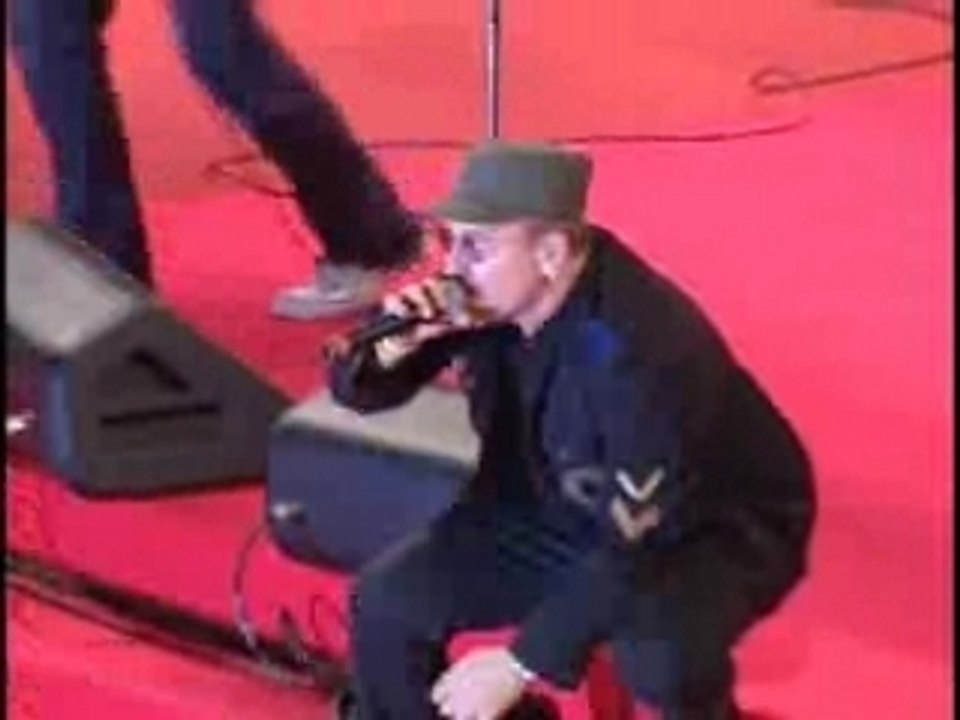 CANNES U2 CONCERT