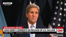Kerry thanks Iranian authorities for 'quick' re... (FULL HD)
