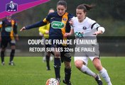 Coupe de France Féminine : retour sur les 32es de finale