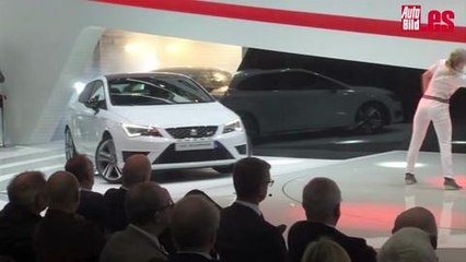 SEAT en el Salón de Ginebra 2014