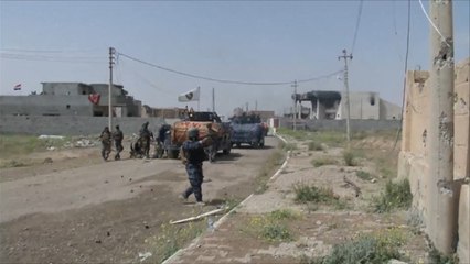 هجوم واسع لتنظيم الدولة استهدف القوات العراقية