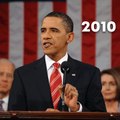 Obama's past State of the Union addresses