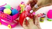 Peppa Pig Kinder Surprise Eggs Play Doh Cars 2 Angry Birds Shopkins Littlest Pet Shop