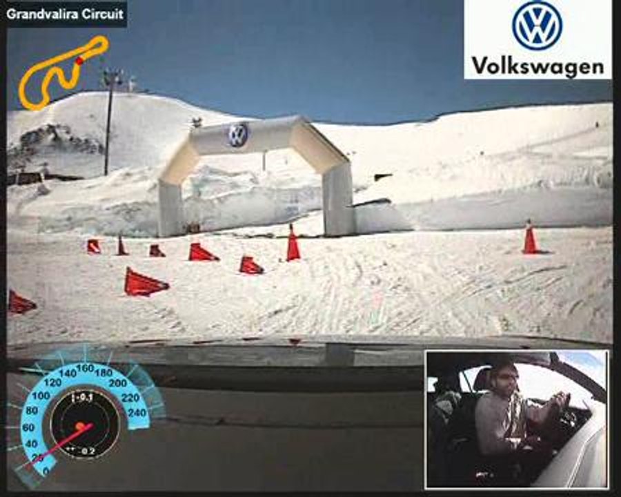 Volkswagen Driving Experience 3
