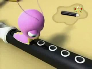 BabyTV Tulli a drum and a fluit (english)