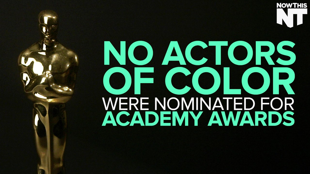 The Oscars Nominate Only White Actors And Actresses For The Second Year In A Row