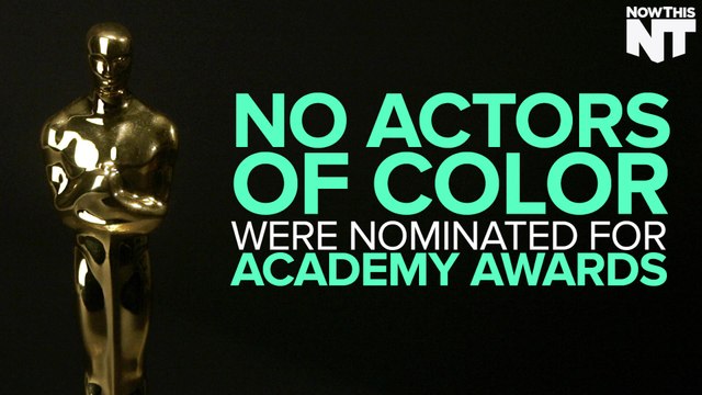 The Oscars Nominate Only White Actors And Actresses For The Second Year In A Row