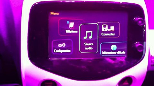 Peugeot 108 interior