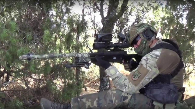 Airsoft ScopeCam Sniper Serie 04 Airsoft L96 Well