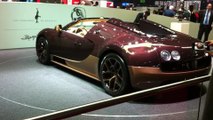 Bugatti veyron rembrandt bugatti