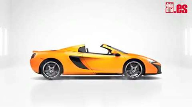 McLaren 650S Spider