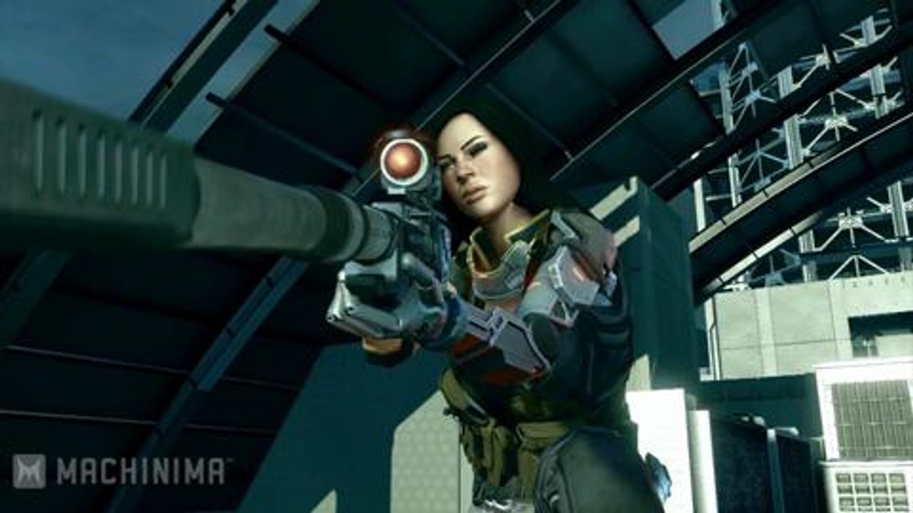 Tráiler del E3 2013 de Blacklight Retribution e...