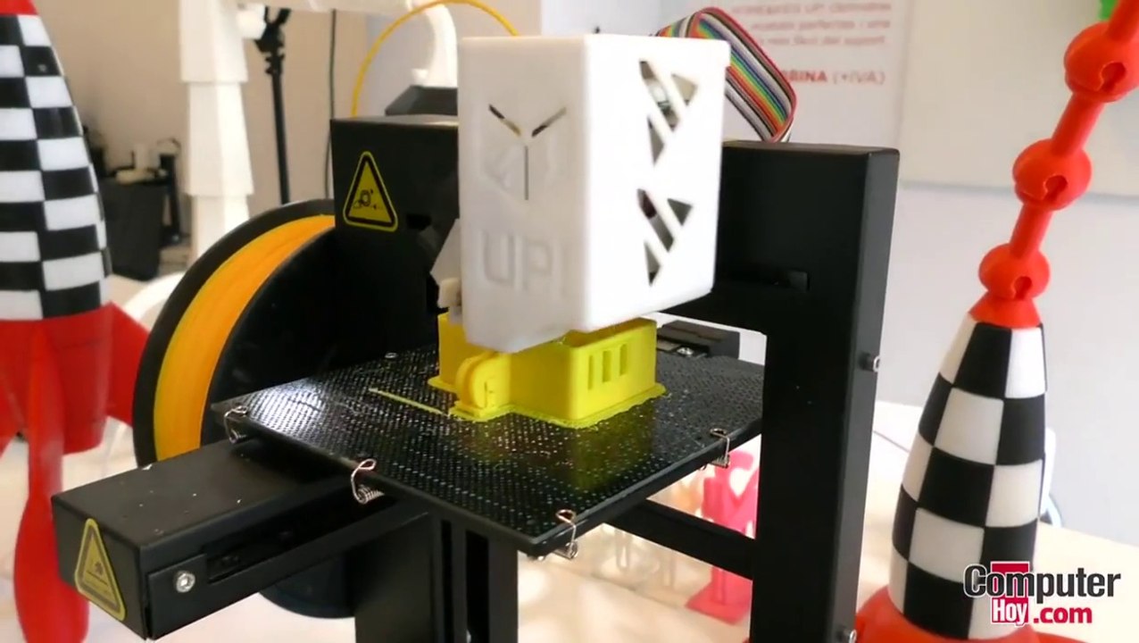 Impresoras 3D de andar por casa