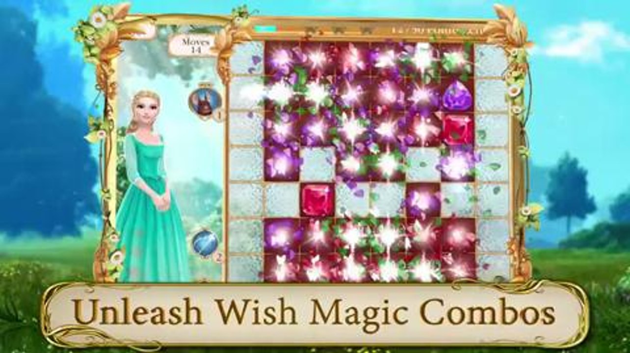 Cinderella Free Fall - Now Available