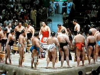 Sumo Tokyo Japon