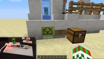 The Diamond Minecart | TDM | Minecraft TRAYAURUS CREEPER O MATIC!! littleBits Mod