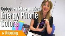 Gadget en 59 segundos: Energy Phone Colors