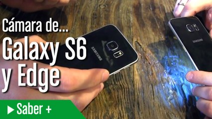 Toma de contacto cámara Samsung Galaxy S6 y S6 Edge