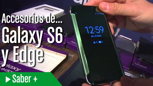 Toma de contacto accesorios Samsung Galaxy S6 y S6 Edge