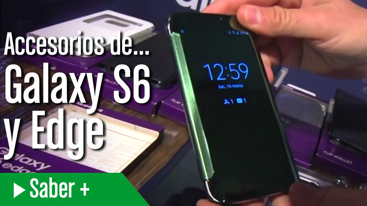 Toma de contacto accesorios Samsung Galaxy S6 y S6 Edge