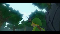 Tráiler de The Legend of Zelda Wind Waker HD del E3 2013 en HobbyConsolas.com