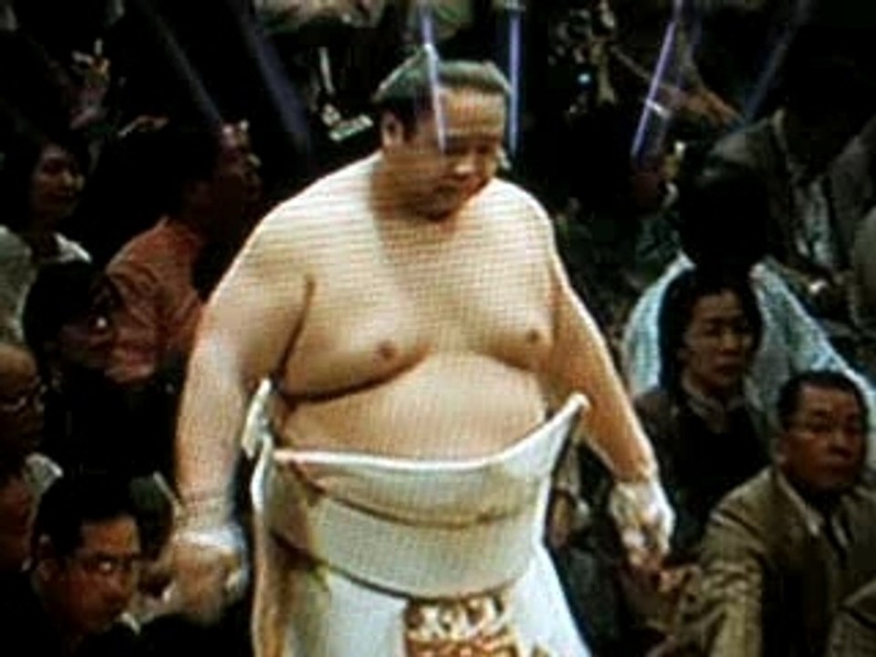 Sumo Tokyo Japon