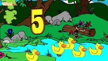 Fünf kleine Ente Pet majhnih račk Zweisprachiges Kinderlied Yleekids