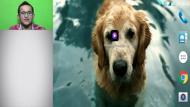 PowerDVD reproductor multimedia en android