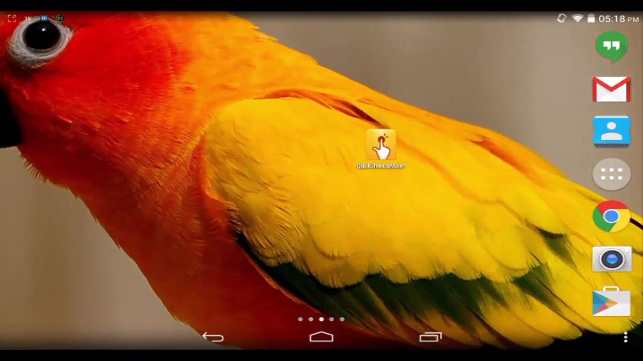 QuickShortcutMaker atajo funciones específicas en Android