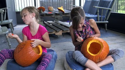 PUMPKIN CARVING CHALLENGE