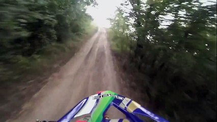 THE POWER OF 2 STROKE - HONDA CR 250