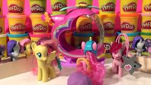 My Little Pony Pinkie Pie Play Doh Surprise Cake! Funko Mystery Minis Blind Boxes! Fashems