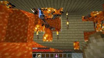 Minecraft: BURNING GAMINGWITHJENS HOUSE (LAVA INSIDE JENS HOME!) Mini-Game