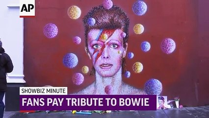 ShowBiz Minute: Bowie, Cole, Murdoch (News World)