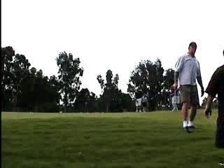 Undertaker playing Golf
