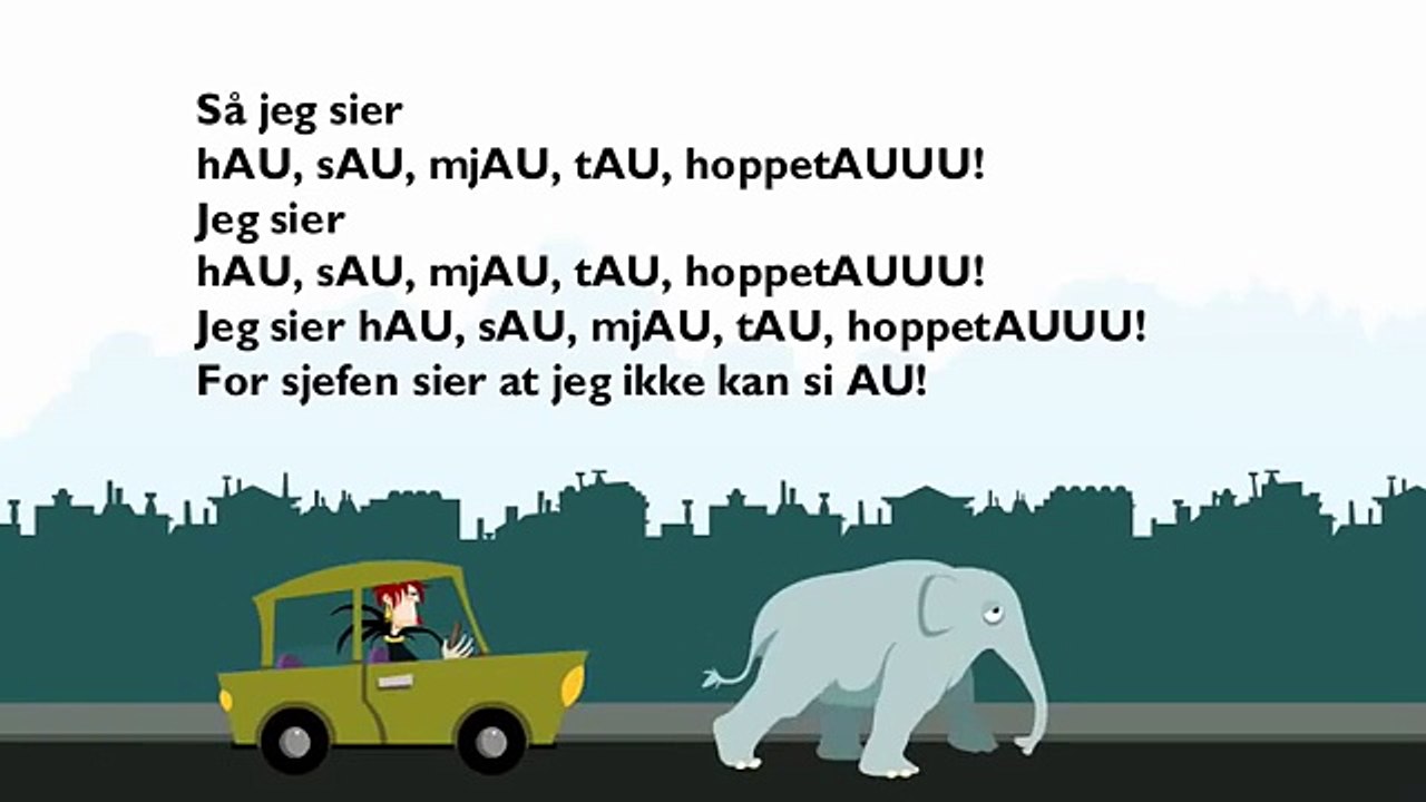 Salaby Salamis elefant Gyldendal Norsk Forlag - Dailymotion Video