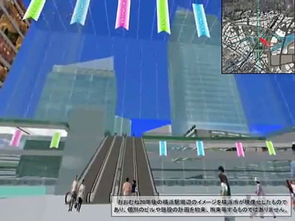 エキサイトよこはま22(横浜駅周辺大改造計画)