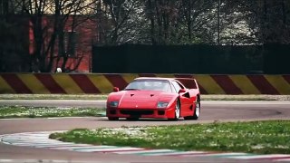 F40/F50/Enzo/Laferrari : Ferrari supercars together at Fiorano