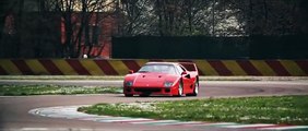 F40/F50/Enzo/Laferrari : Ferrari supercars together at Fiorano