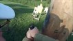 IDPA match shooting my Glock 17 at the Hibbing Minnesota range 2012 Stage 3