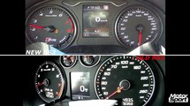 0-250 km/h : New VS Old Audi RS3