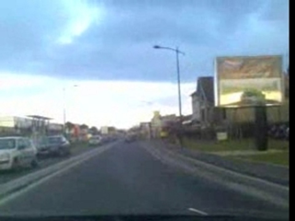 rond point traversé!